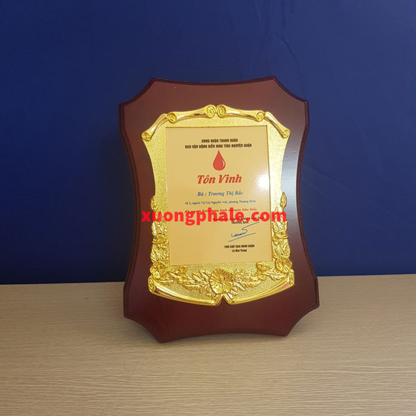 Quà tặng pha lê